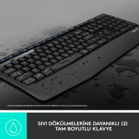 LOGITECH MK345 Q KABLOSUZ Multimedia Q KLAVYE&MOUSE SET 920-006514